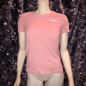 Pastel Pink Adidas Tshirt